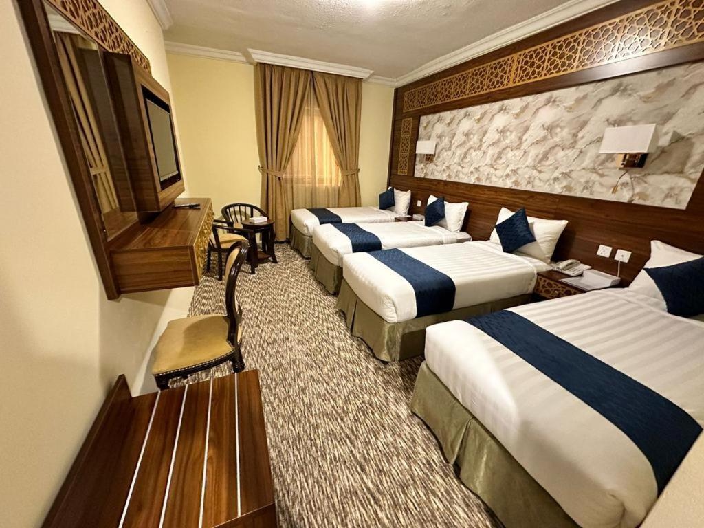 Abraj Al Tayseer Tuwa Hotel Meca Exterior foto