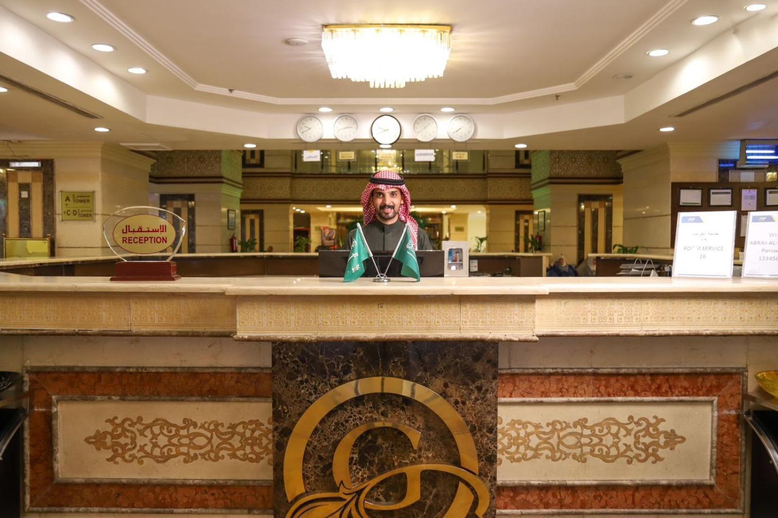 Abraj Al Tayseer Tuwa Hotel Meca Exterior foto