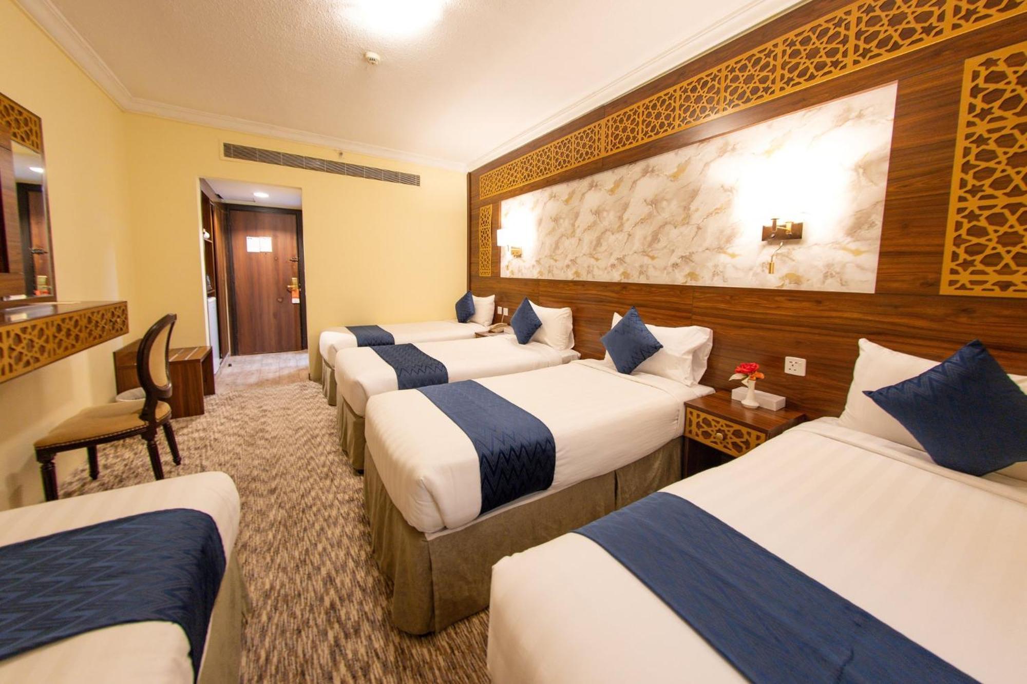 Abraj Al Tayseer Tuwa Hotel Meca Exterior foto