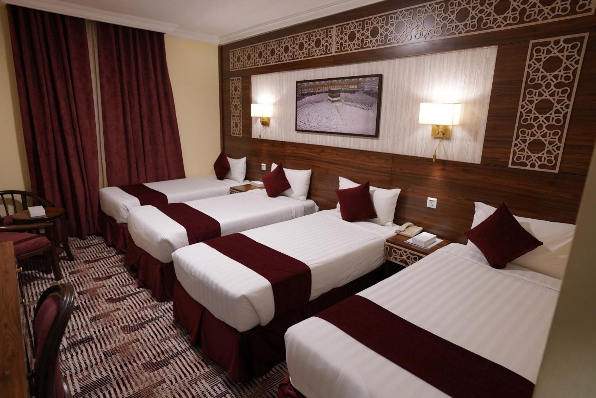 Abraj Al Tayseer Tuwa Hotel Meca Exterior foto