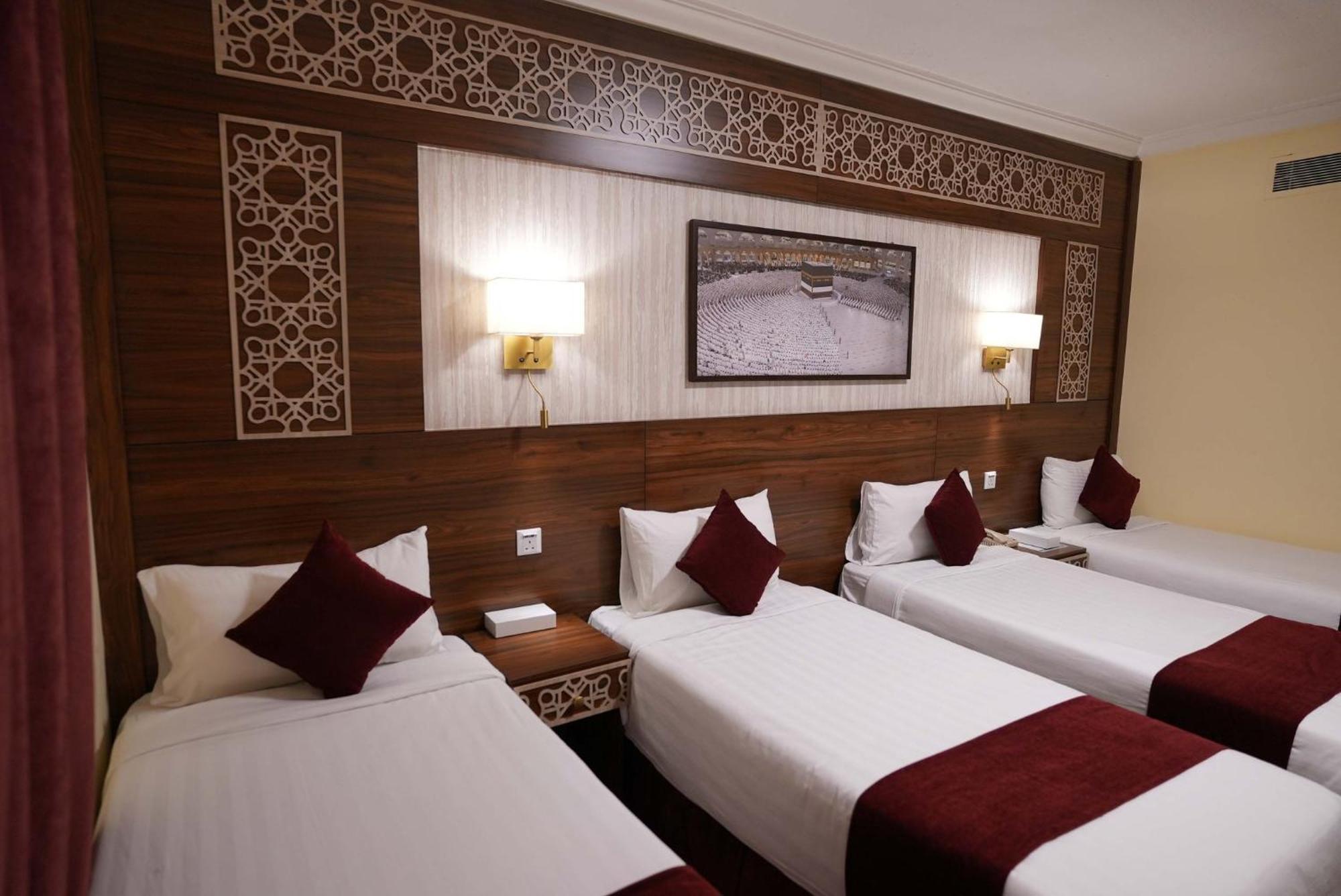 Abraj Al Tayseer Tuwa Hotel Meca Exterior foto