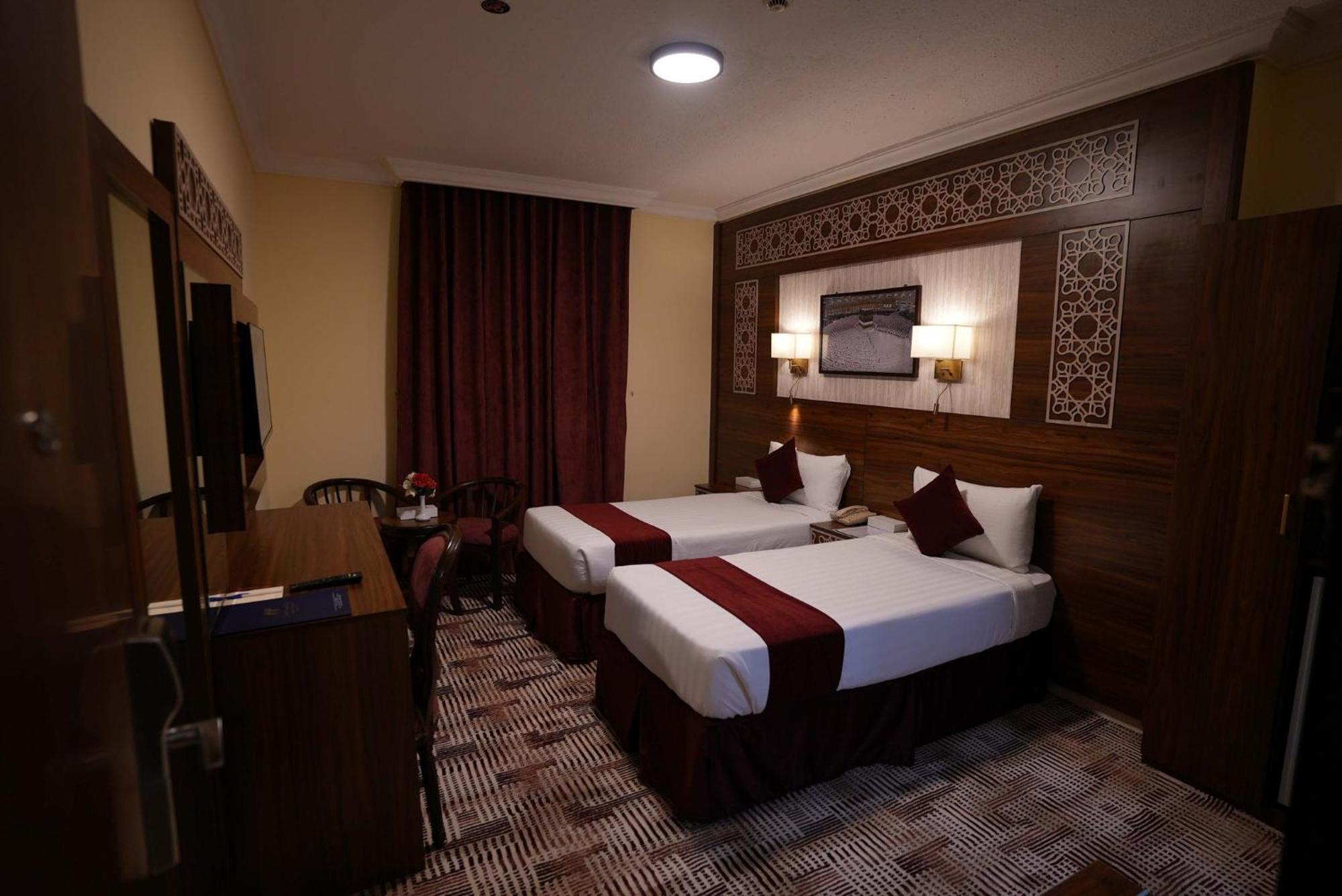 Abraj Al Tayseer Tuwa Hotel Meca Exterior foto