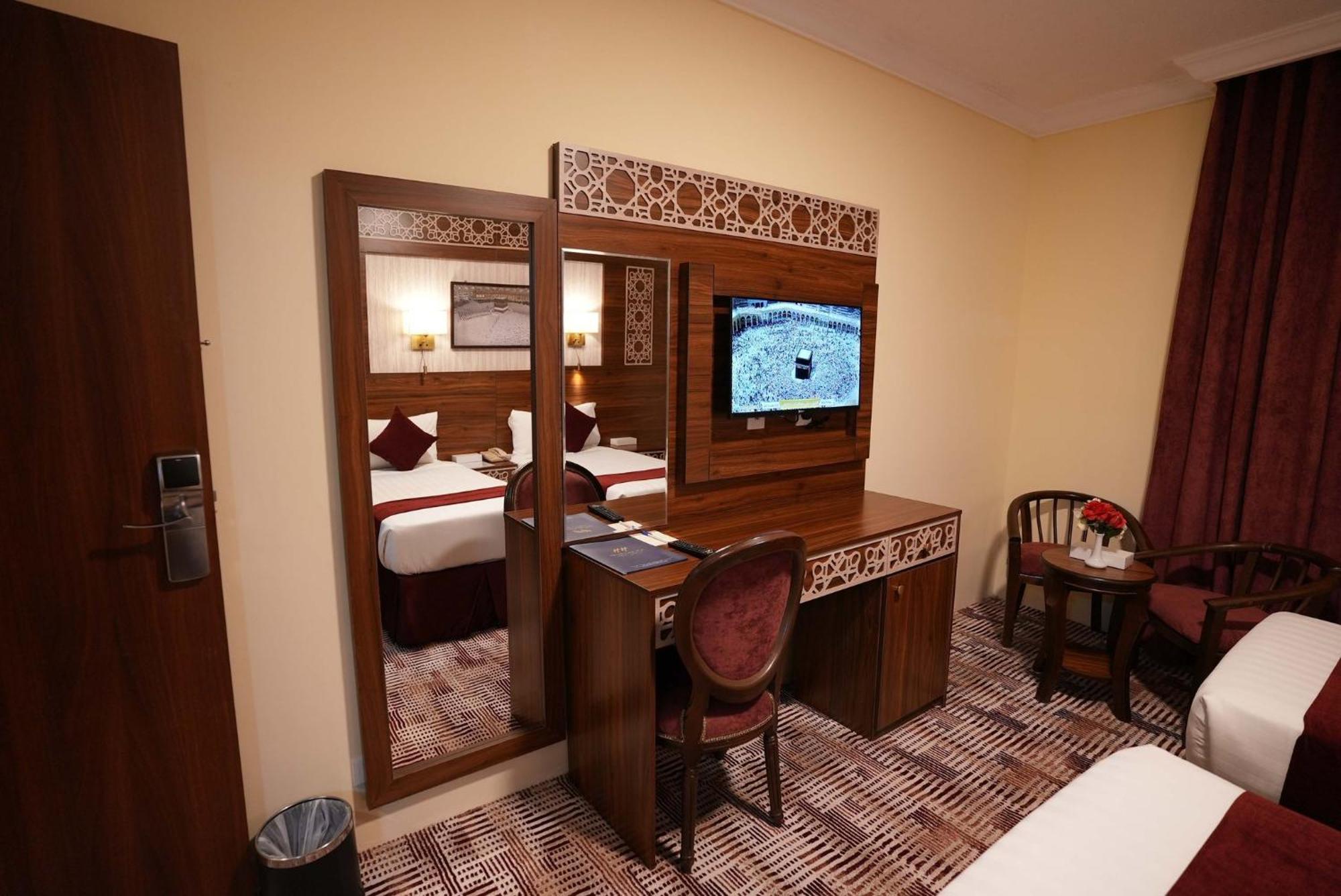 Abraj Al Tayseer Tuwa Hotel Meca Exterior foto