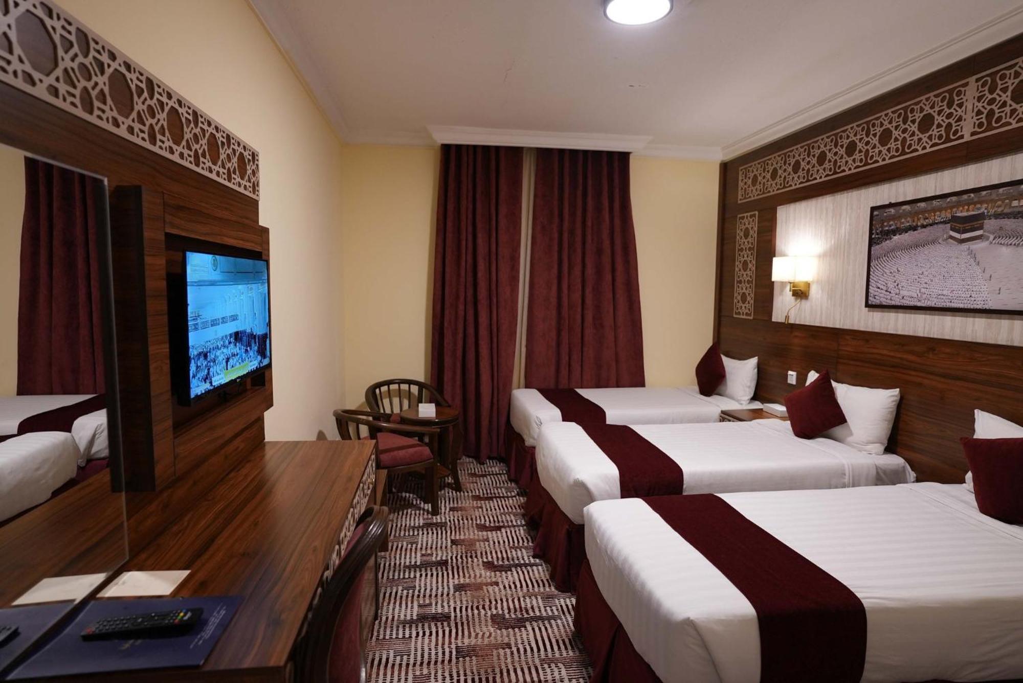 Abraj Al Tayseer Tuwa Hotel Meca Exterior foto