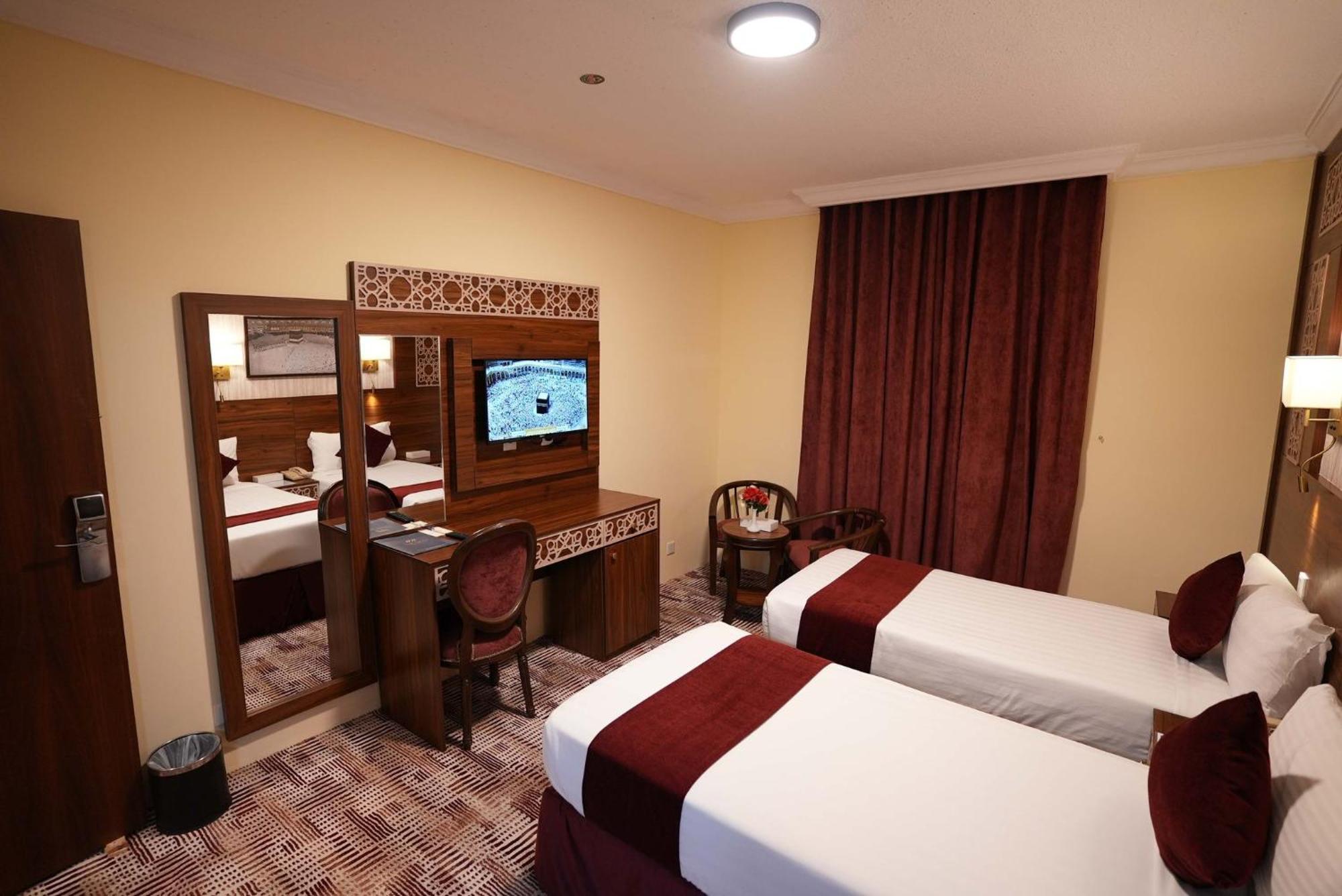 Abraj Al Tayseer Tuwa Hotel Meca Exterior foto