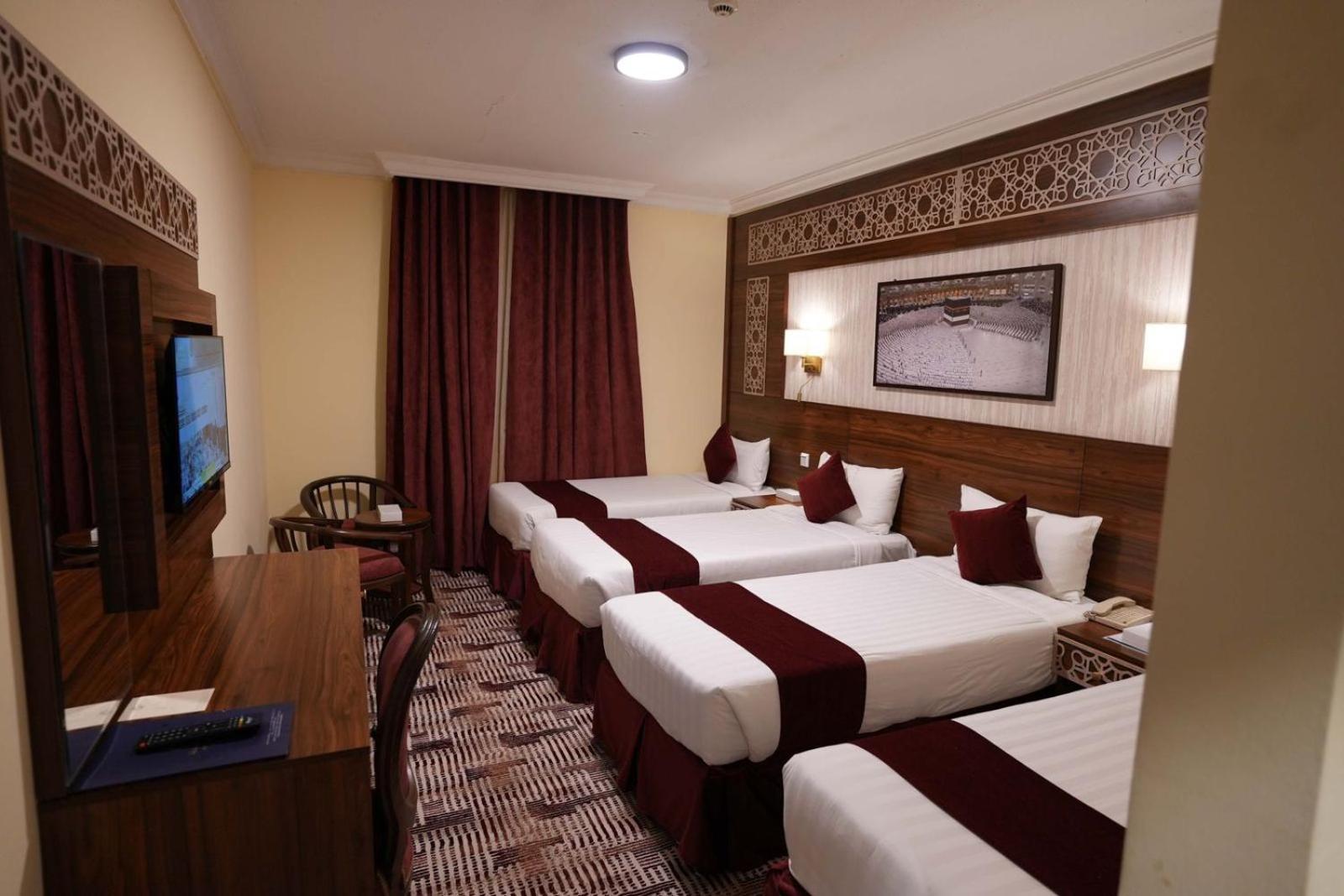 Abraj Al Tayseer Tuwa Hotel Meca Exterior foto