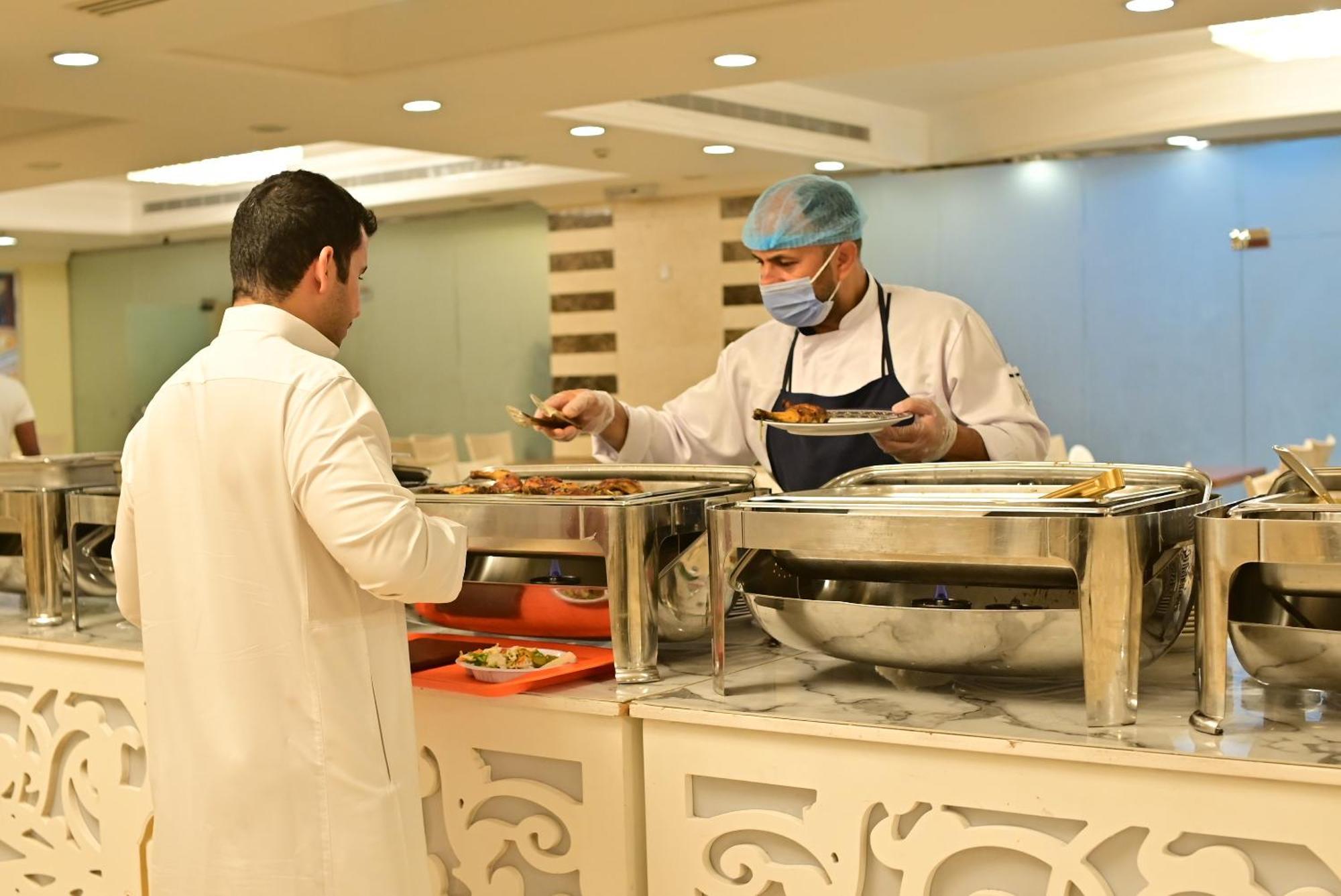 Abraj Al Tayseer Tuwa Hotel Meca Exterior foto